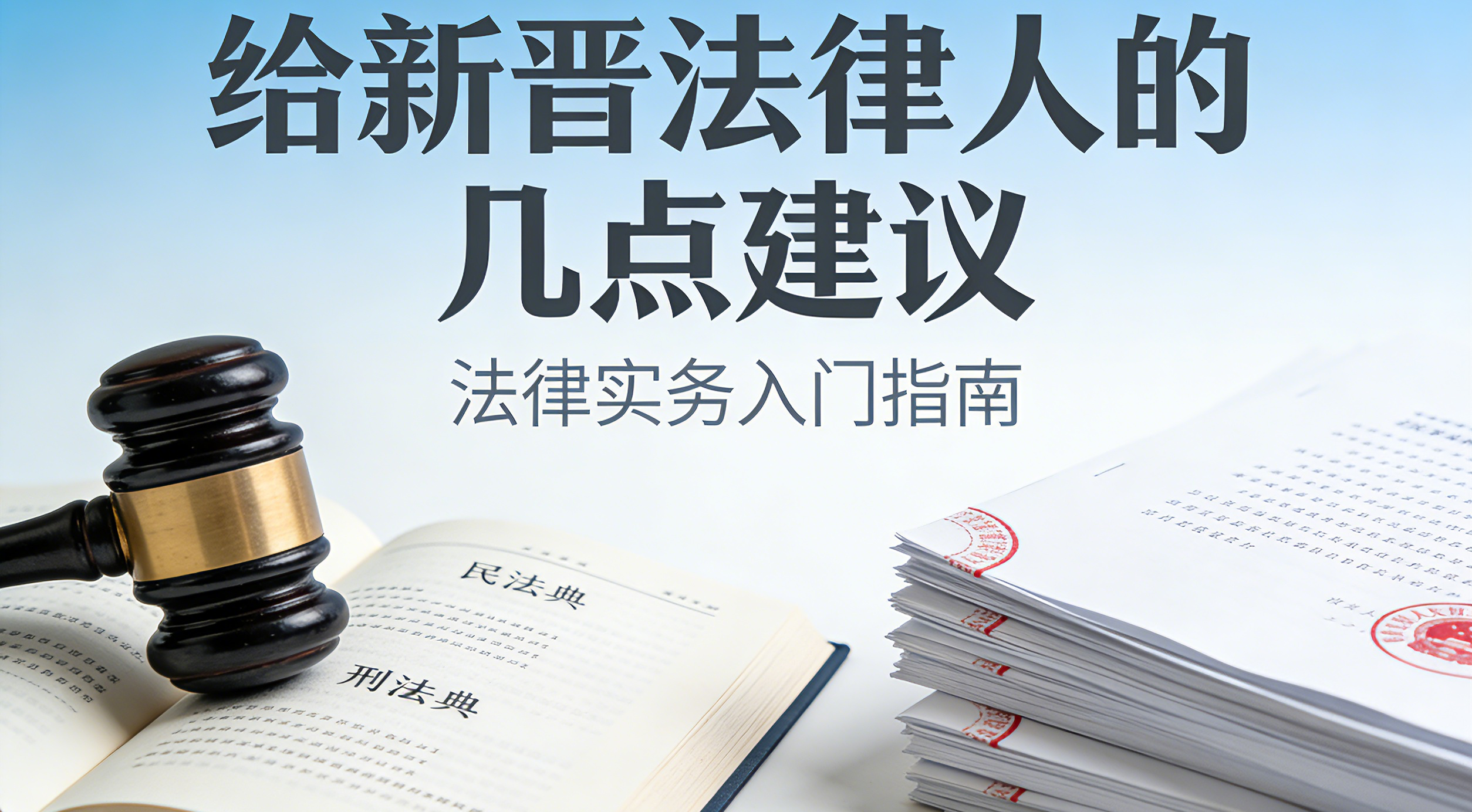給新晉法律人的幾點(diǎn)建議：不要迷信學(xué)歷和紅圈所!