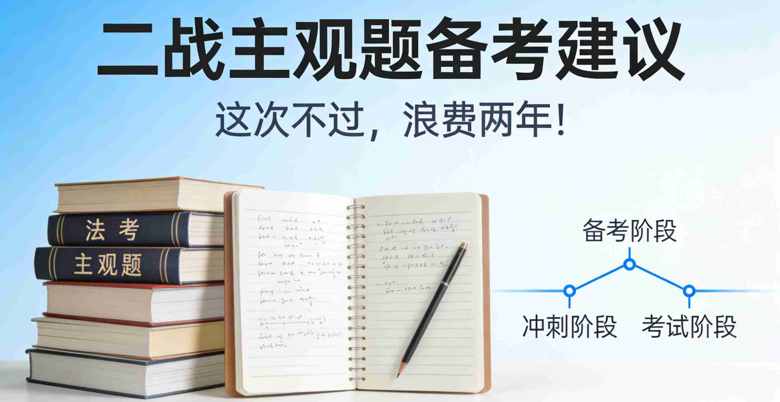 這次不過，浪費兩年!二戰(zhàn)主觀題備考建議!